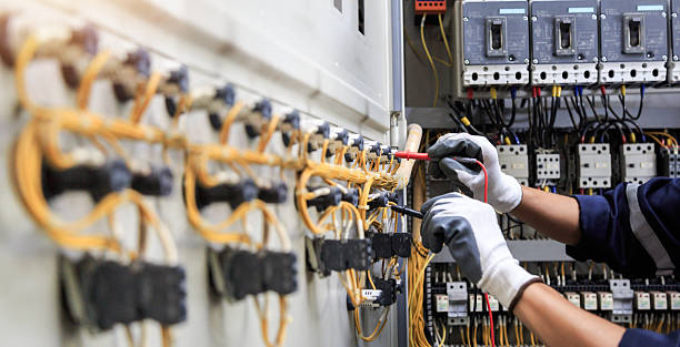 Professional Electrician technician working in Luverne, MN